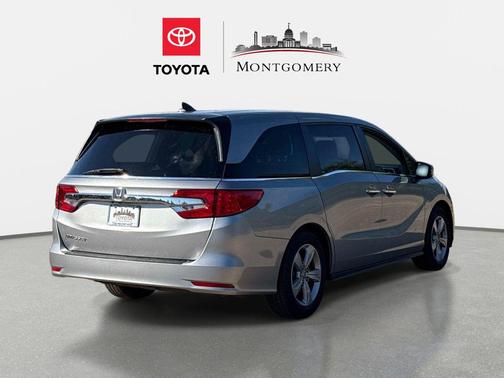 Lunar Silver Metallic 2020 Honda Odyssey EX-L