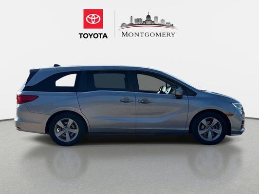 Lunar Silver Metallic 2020 Honda Odyssey EX-L
