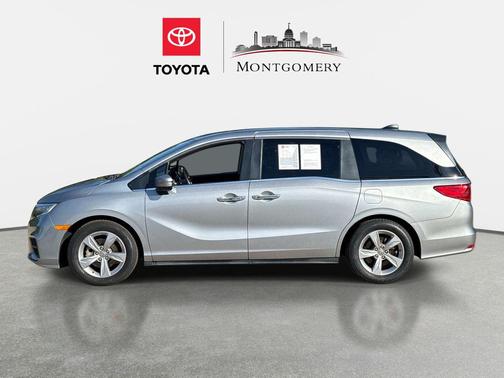 Lunar Silver Metallic 2020 Honda Odyssey EX-L