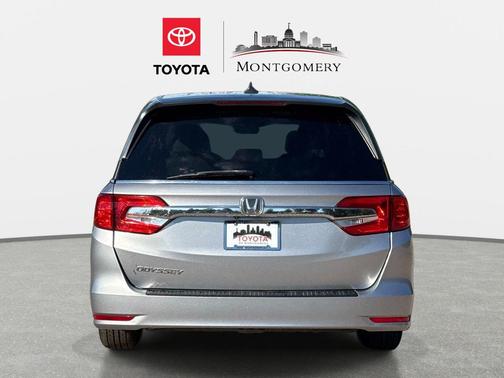 Lunar Silver Metallic 2020 Honda Odyssey EX-L