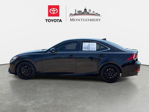 Obsidian 2016 Lexus IS 200t Base