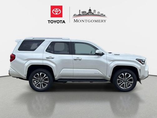 Wind Chill Pearl 2026 Toyota 4Runner Limited