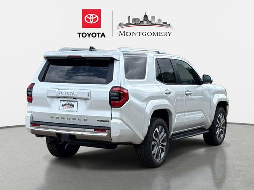 Wind Chill Pearl 2026 Toyota 4Runner Limited