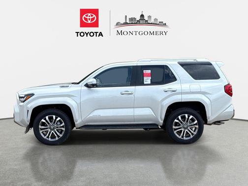 Wind Chill Pearl 2026 Toyota 4Runner Limited
