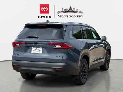 Storm Cloud 2026 Toyota Grand Highlander Hybrid XLE
