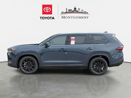 Storm Cloud 2026 Toyota Grand Highlander Hybrid XLE