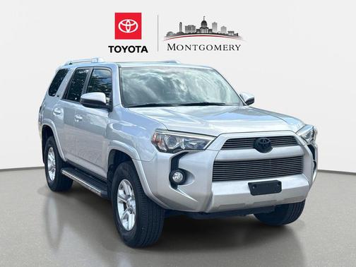 Classic Silver Metallic 2016 Toyota 4Runner SR5