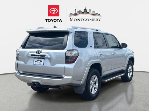 Classic Silver Metallic 2016 Toyota 4Runner SR5