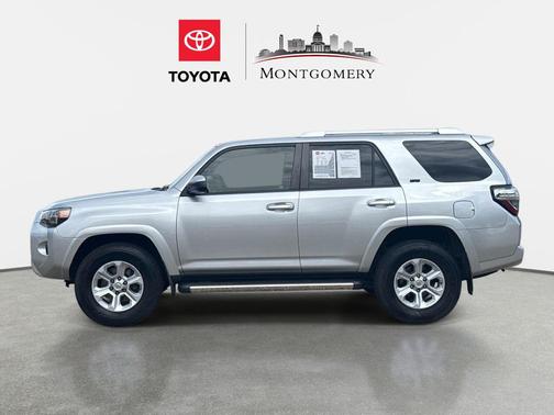 Classic Silver Metallic 2016 Toyota 4Runner SR5
