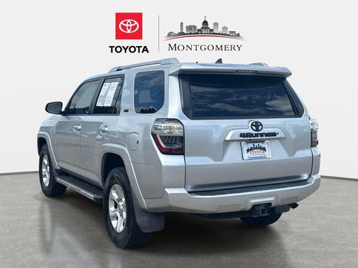 Classic Silver Metallic 2016 Toyota 4Runner SR5