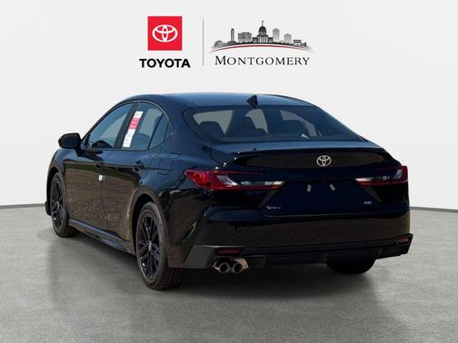 Midnight Black Metallic 2026 Toyota Camry SE