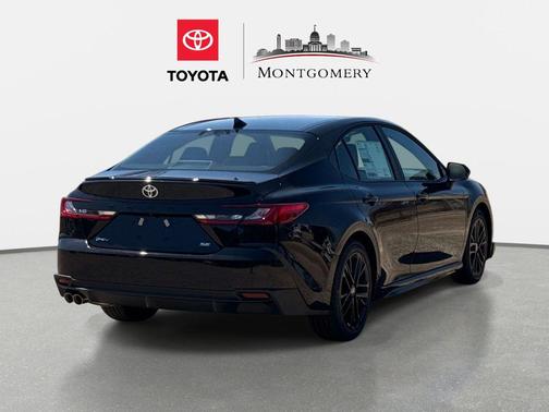 Midnight Black Metallic 2026 Toyota Camry SE