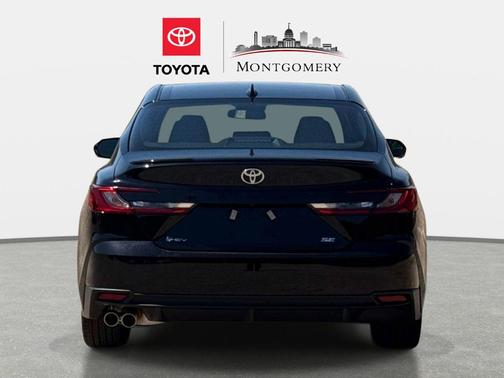 Midnight Black Metallic 2026 Toyota Camry SE