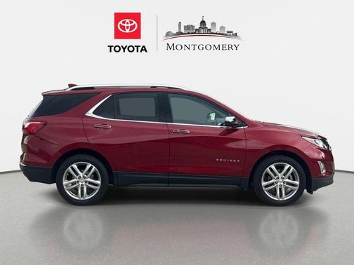 Cajun Red Tintcoat 2020 Chevrolet Equinox Premier w/2LZ