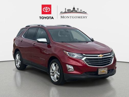 Cajun Red Tintcoat 2020 Chevrolet Equinox Premier w/2LZ