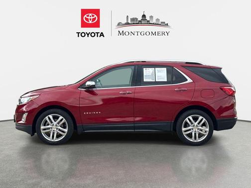Cajun Red Tintcoat 2020 Chevrolet Equinox Premier w/2LZ
