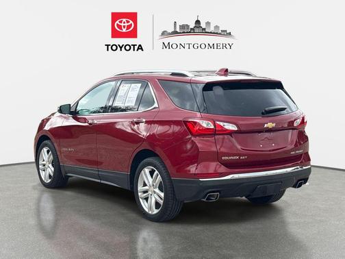 Cajun Red Tintcoat 2020 Chevrolet Equinox Premier w/2LZ