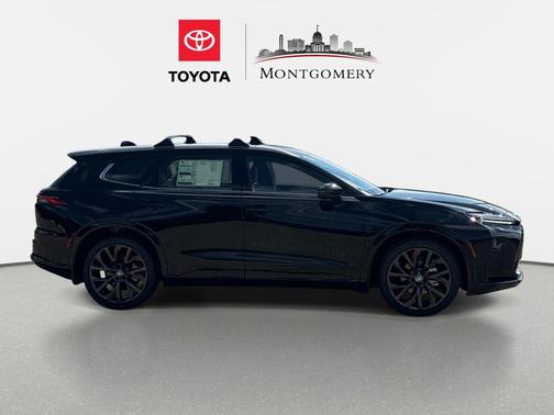 Black 2026 Toyota Crown Signia Limited