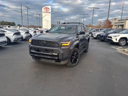 2025 Toyota 4Runner Hybrid Platinum