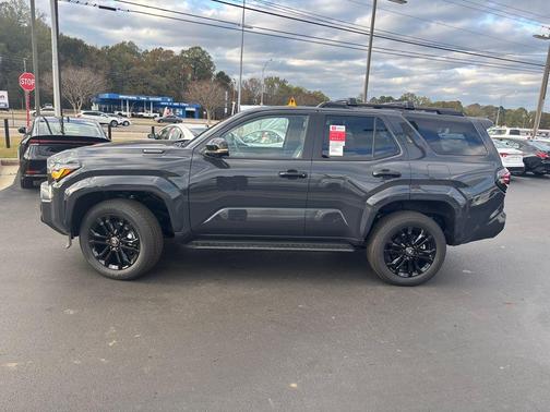 2025 Toyota 4Runner Hybrid Platinum