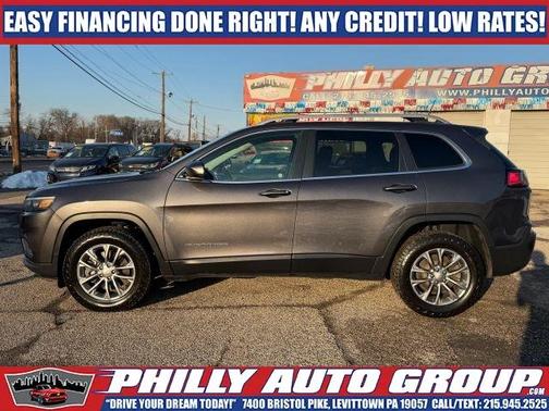 2020 Jeep Cherokee Latitude Plus