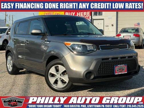 Gray 2016 Kia Soul Base