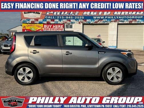 Gray 2016 Kia Soul Base