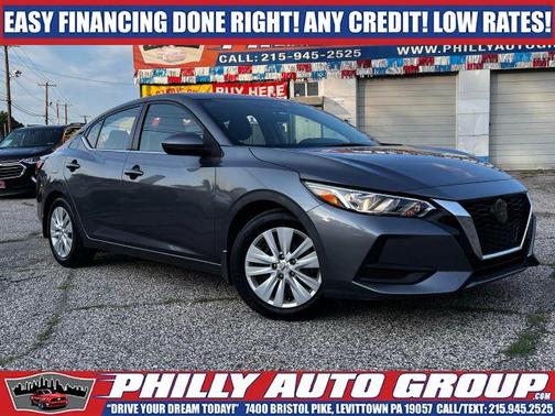 Gun Metallic 2022 Nissan Sentra S