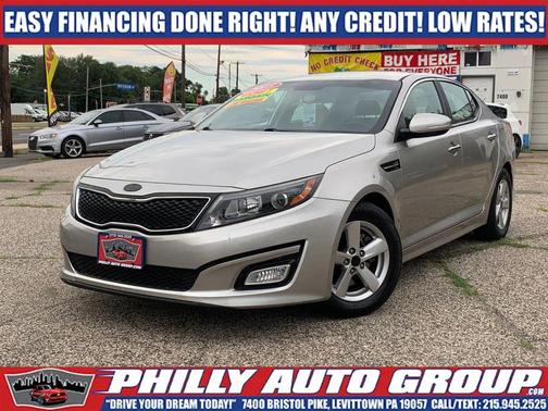 2015 Kia Optima LX