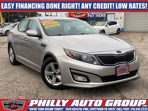 2015 Kia Optima LX