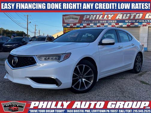 2020 Acura TLX FWD