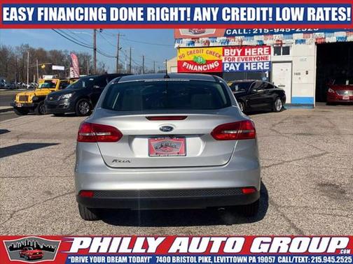 2017 Ford Focus SE