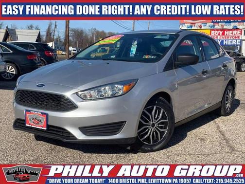 2017 Ford Focus SE
