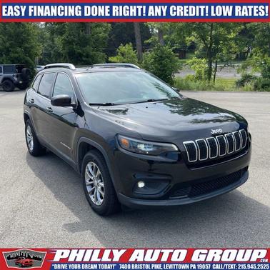 2019 Jeep Cherokee Latitude Plus