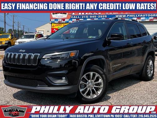 2019 Jeep Cherokee Latitude Plus