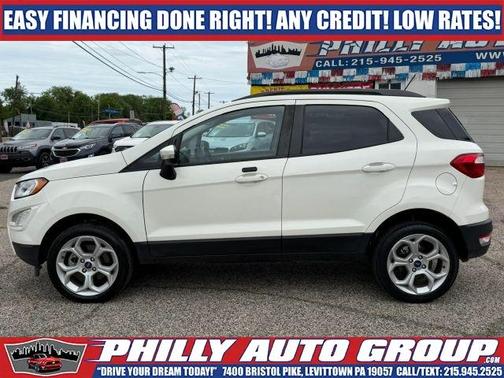 White 2022 Ford EcoSport SE