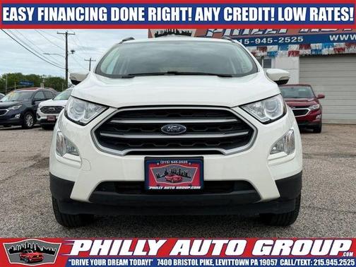 White 2022 Ford EcoSport SE