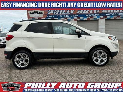 White 2022 Ford EcoSport SE