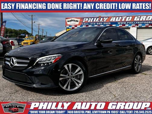 2019 Mercedes-Benz C-Class C 300 Sedan 4D