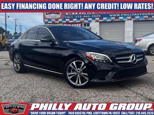 2019 Mercedes-Benz C-Class C 300 Sedan 4D