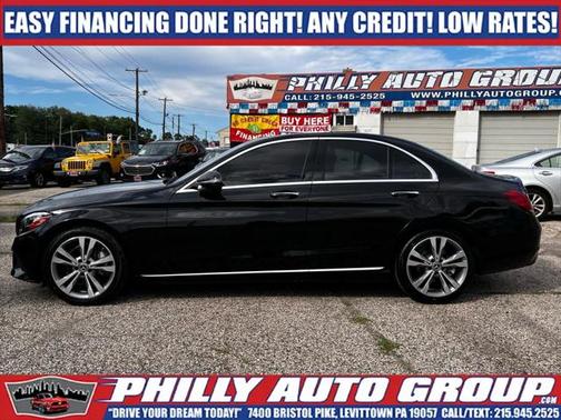 2019 Mercedes-Benz C-Class C 300 Sedan 4D