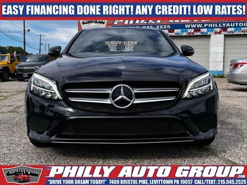 2019 Mercedes-Benz C-Class C 300 Sedan 4D
