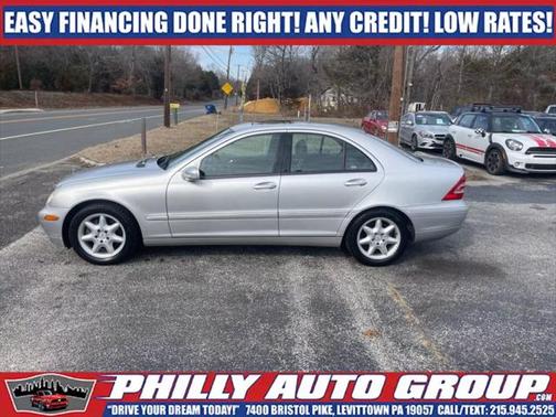 2004 Mercedes-Benz C-Class 4MATIC