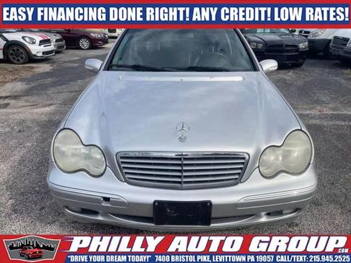 2004 Mercedes-Benz C-Class 4MATIC