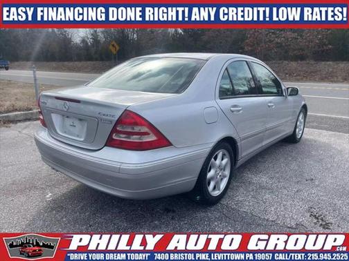 2004 Mercedes-Benz C-Class 4MATIC