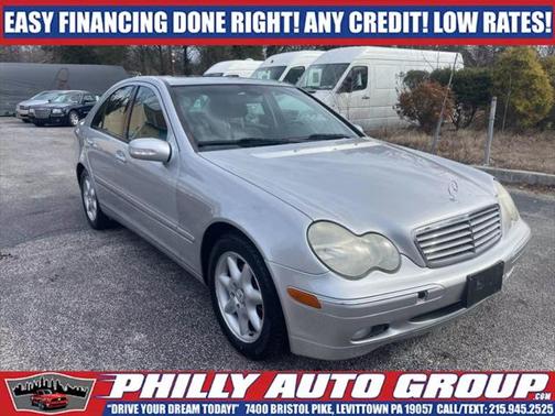2004 Mercedes-Benz C-Class 4MATIC