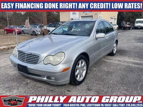 2004 Mercedes-Benz C-Class 4MATIC