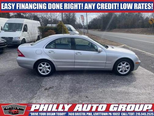 2004 Mercedes-Benz C-Class 4MATIC