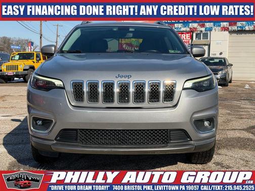 2019 Jeep Cherokee Limited