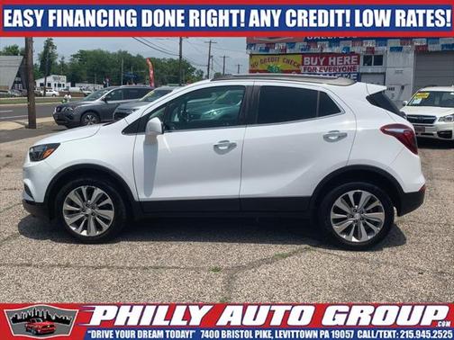 2020 Buick Encore Preferred